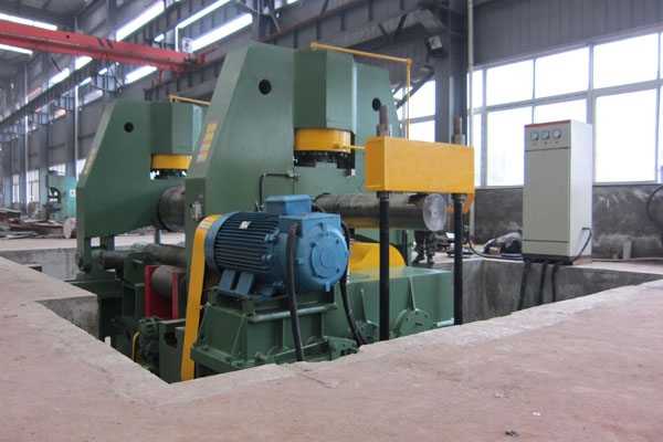 3-roller Plate Bending Machine