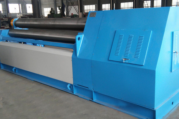 Four Rollers Plate Bending Machine